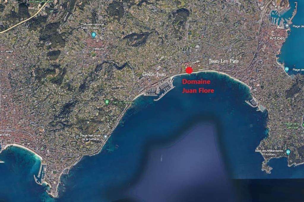 Domaine Juan Flore Antibes Exterior photo
